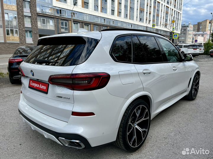 BMW X5 3.0 AT, 2019, 77 800 км