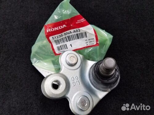 51230-SNA-A03 Опора шаровая передняя нижняя левая