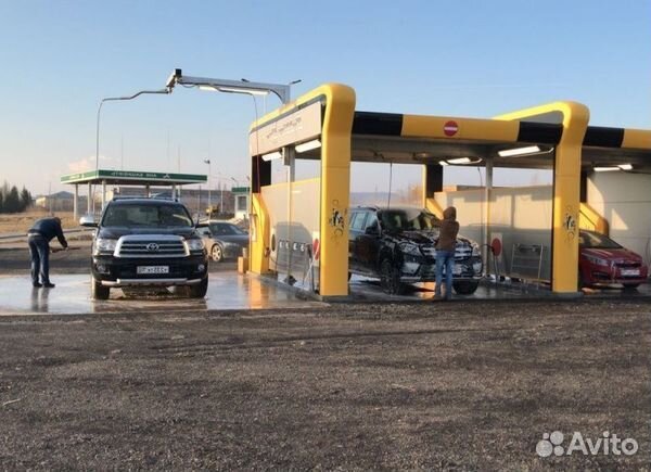 Готовый бизнес оборудованная автомойка на 6 постов