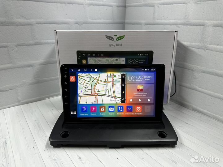 Магнитола андроид GrayBird Volvo XC90 4/64