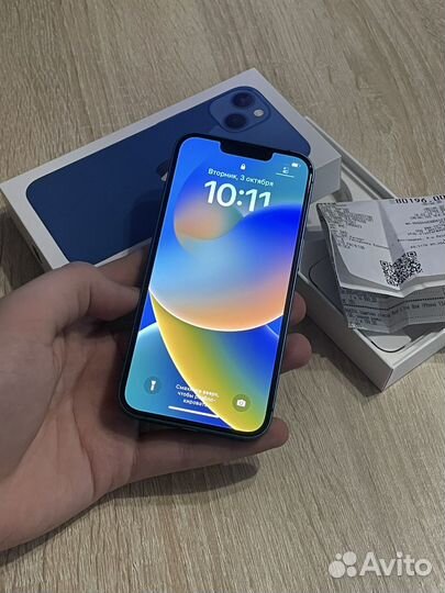 iPhone 13 128gb 91акб,чек
