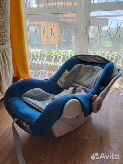 Автокресло liko baby