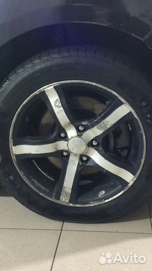 Литые диски r16 5x114 3 на mitsubishi