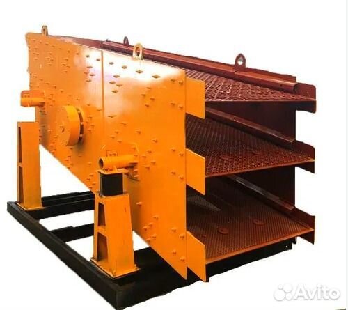 Вибрационный грохот S5X-3075-2T