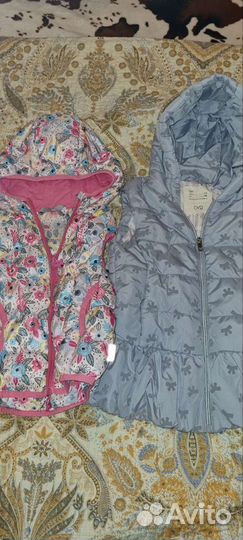 Ветровка, жилет