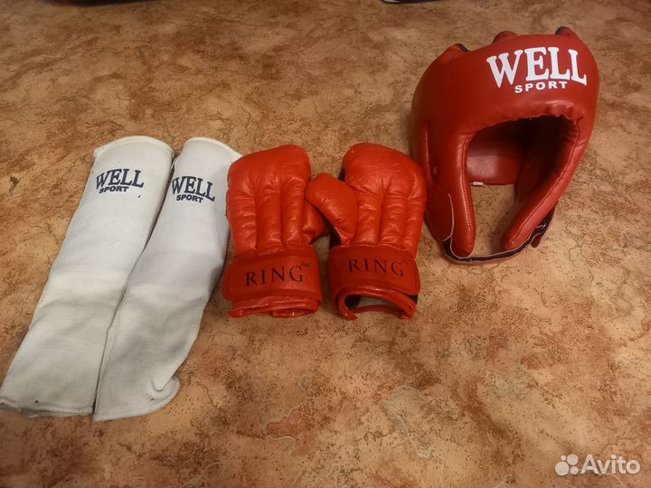 Боксерский шлем