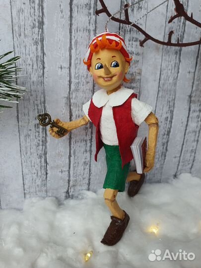 Ватные игрушки