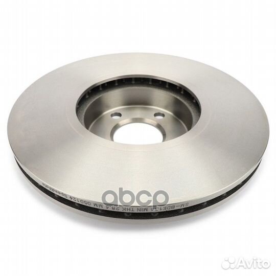 Диск торм.BMW X5,X6 SM-BDE134 SpeedMate