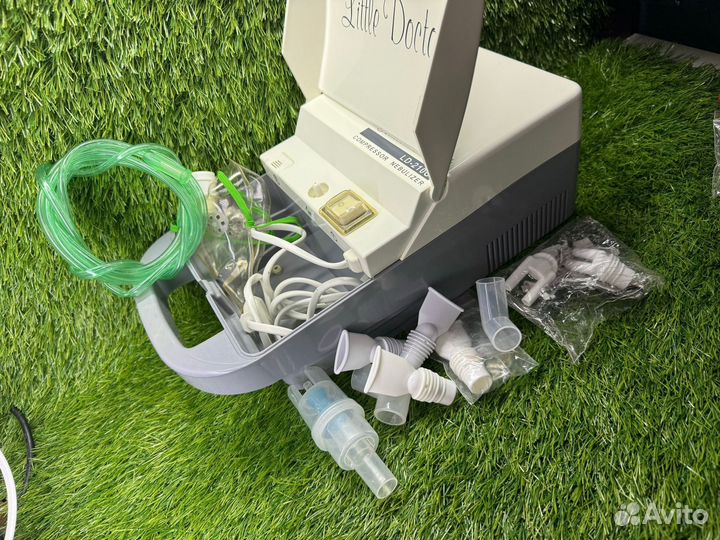Компрессорный ингалятор (небулайзер) Little Doctor