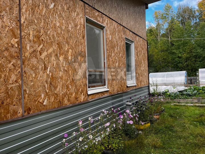 Дом 81,1 м² на участке 10 сот.