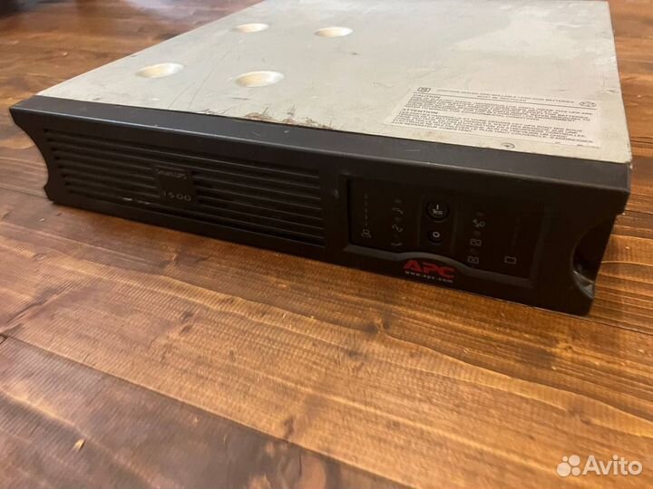 Ибп APC Smart-UPS 1500VA USB RM 2U 230V SUA1500RMI