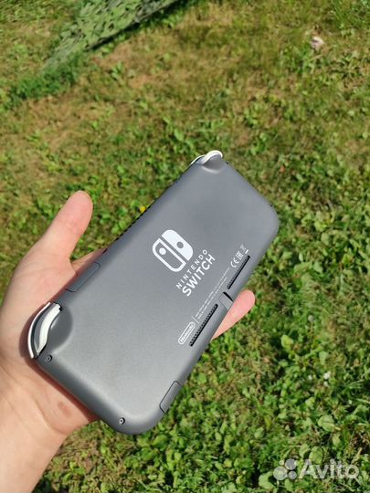 Nintendo switch lite с играми