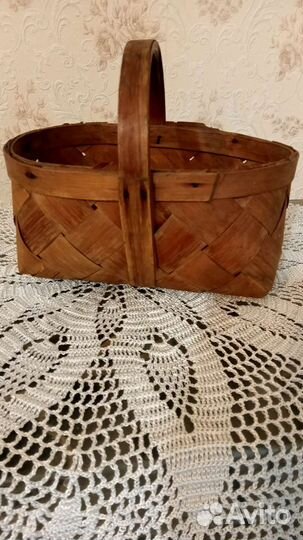 Корзинка маленькая СССР
