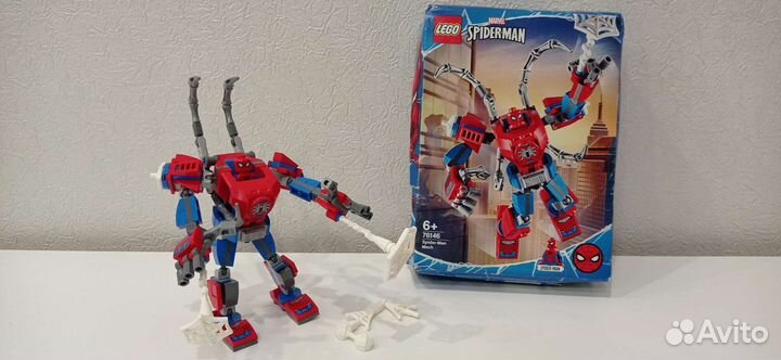 Конструктор Lego Spiderman marvel