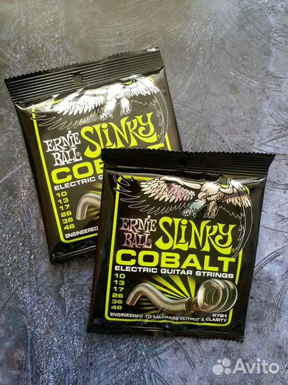Струны Ernie Ball