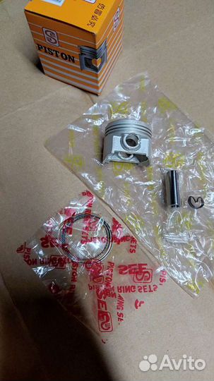 Поршень Yamaha 36 39 Vino Gear 4T 50сс ua06 SEE