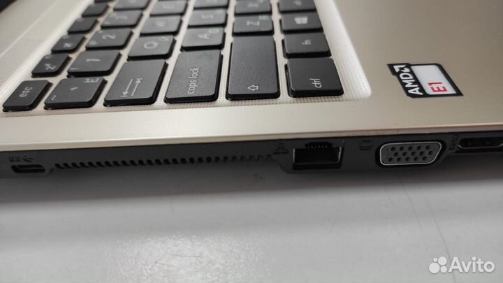 Ноутбук, ASus x540y