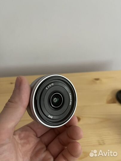 Объектив sony sel16f28