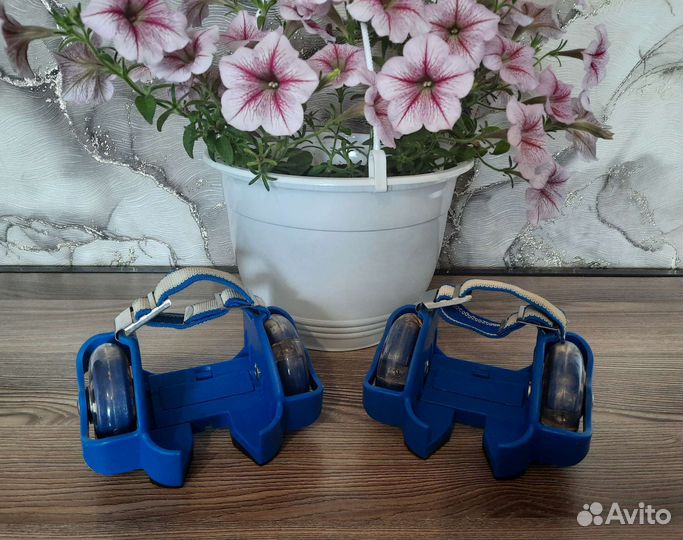 Ролики на обувь