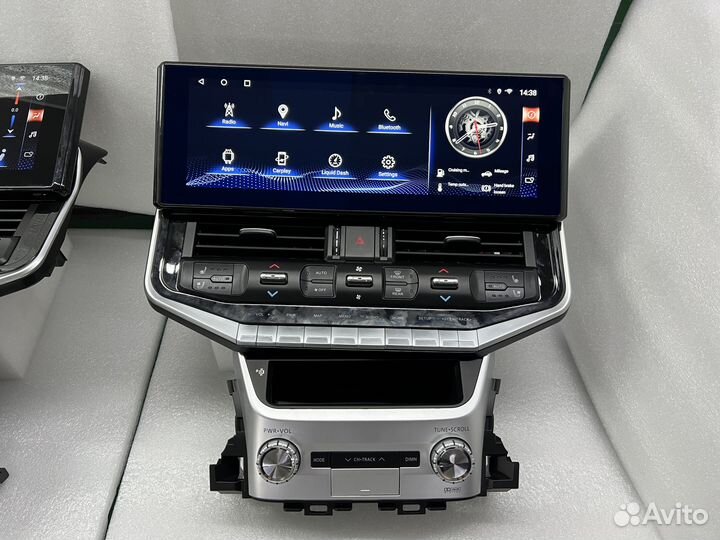 Магнитола Toyota LC 200 2015+