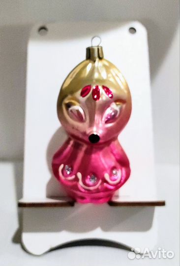 Елочные игрушки СССР из наборов