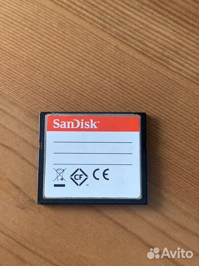 Карта памятиCompactFlash Extreme Pro 128 Gb