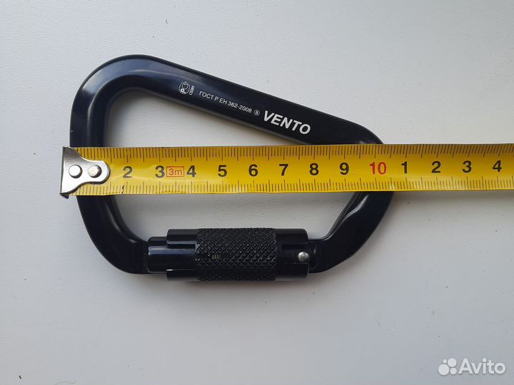 Карабины для альпинизма vento