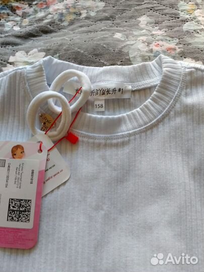 Блузка школьная 158 новая