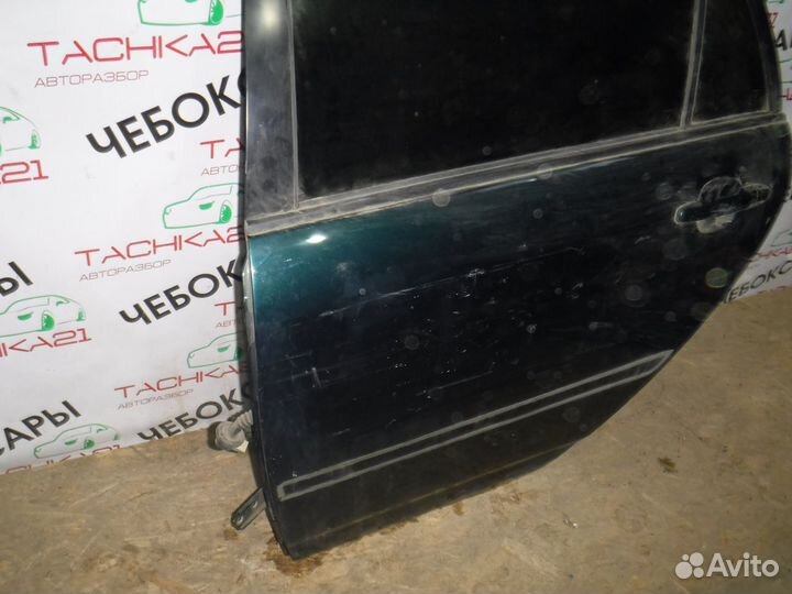 Дверь задняя левая toyota corolla e120 (2003-2007)