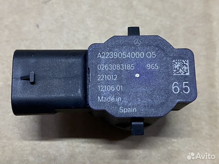 Датчик парковки Mercedes W223