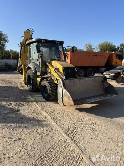 Экскаватор-погрузчик New Holland B80B, 2018
