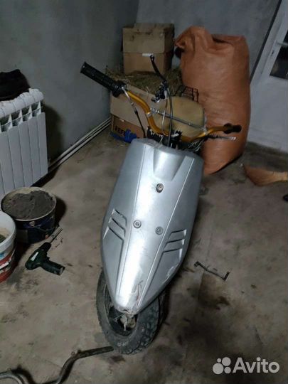 Разбор Suzuki Address Sepia