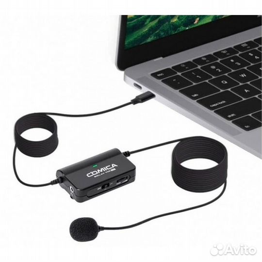 Микрофон comica CVM-SIG.LAV V05 UC
