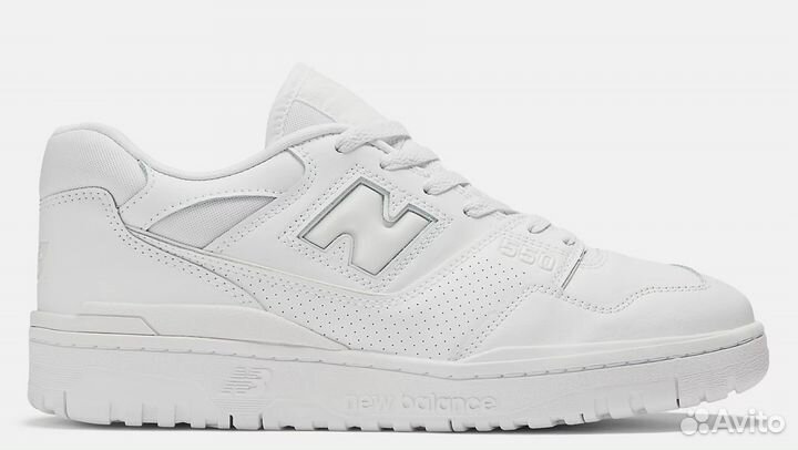 Кроссовки New Balance 550 'Triple White'