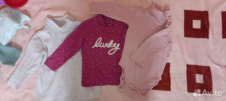 Вещи пакетом на малышку