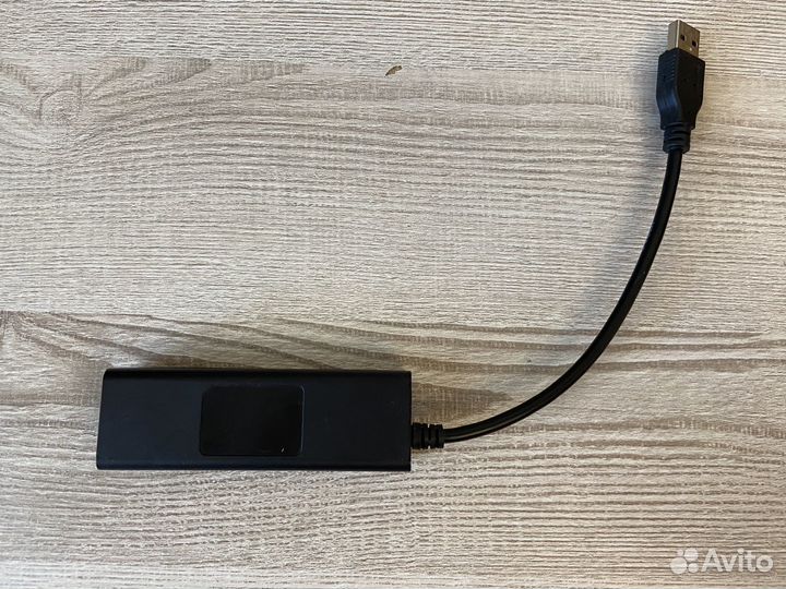 Внешняя сетевая карта USB 3.0 с хаб