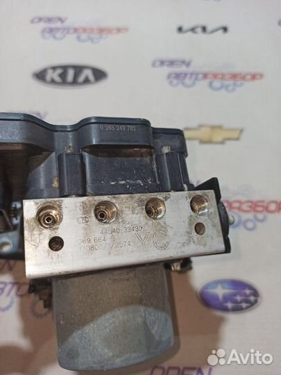 Блок ABS Toyota Camry 55 2.5 2017