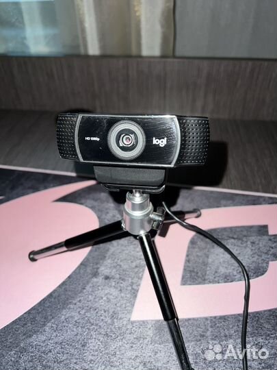 Веб-камера Logitech c922 pro