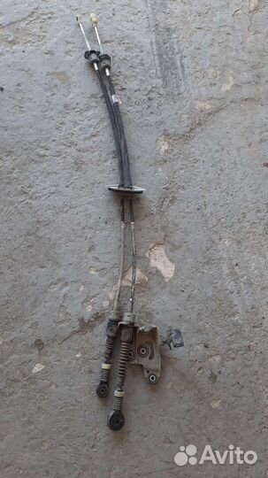 Троса переключения МКПП Хундай Солярис 2016г