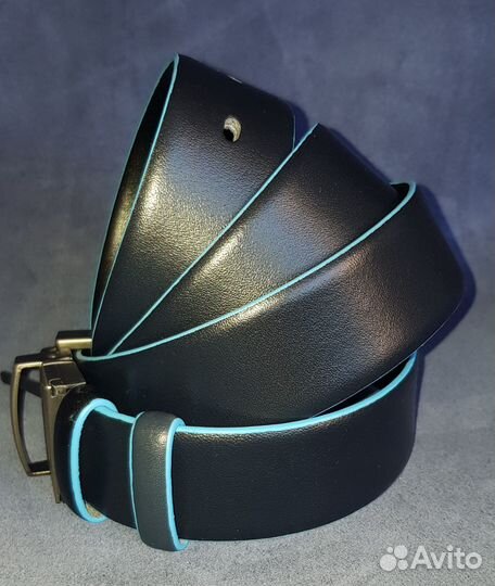Ремень мужской натуральная кожа двухсторонний 35мм