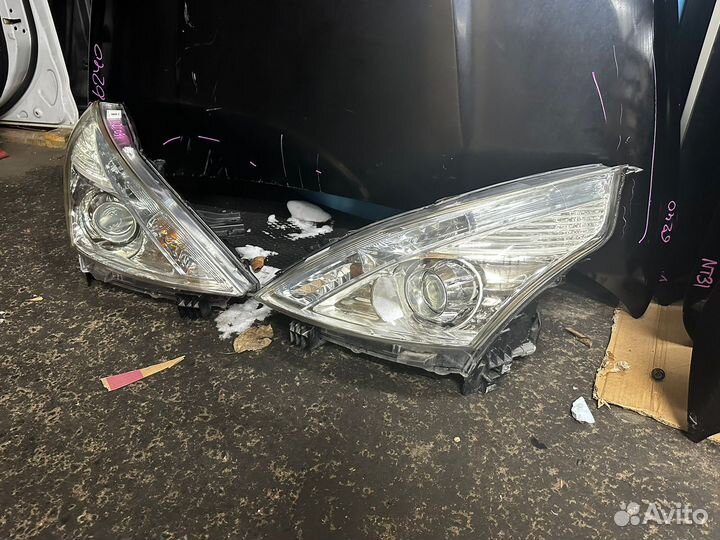 Фара ксенон Nissan Teana J32 рестайлинг