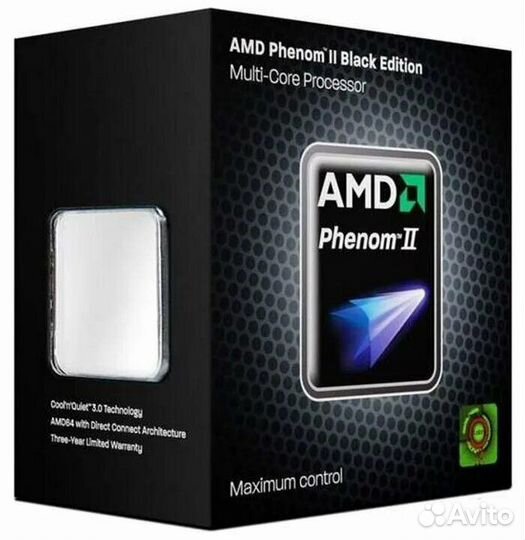 Процессор AMD Phenom II X2 550