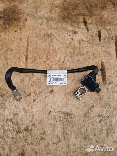 VW passat b7 Tiguan клемма минусовая с датчиком