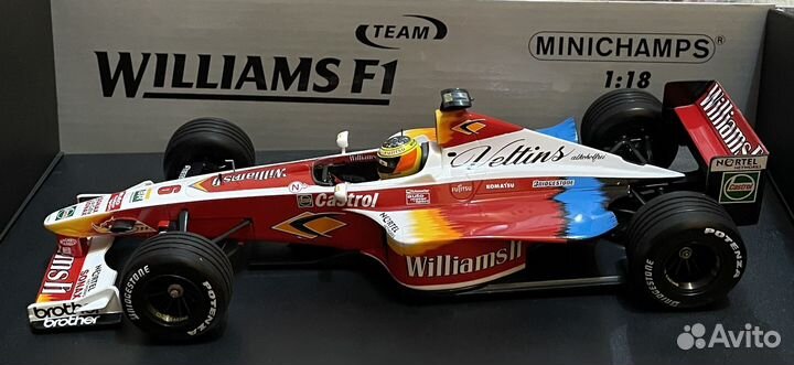 Модель formula 1 Minichamps 1/18