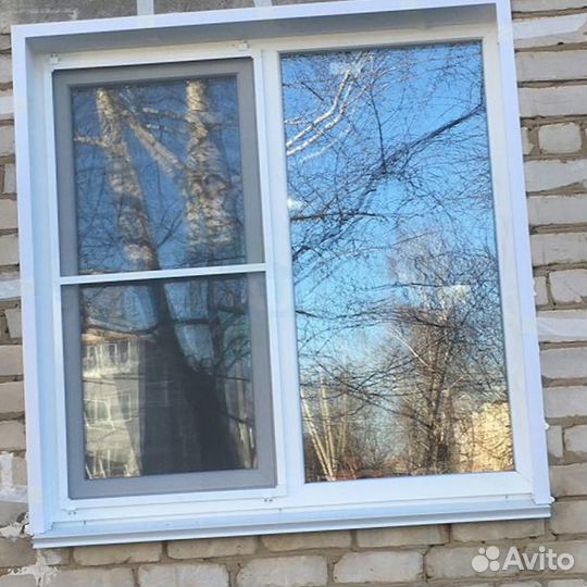 Окно пвх с установкой в рассрочку