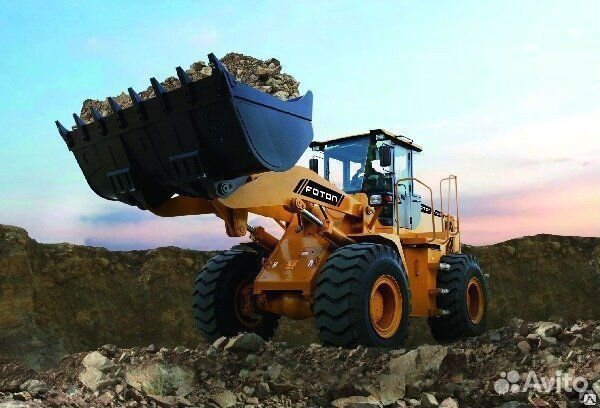 Фронтальный погрузчик Lovol FL955F, 2023