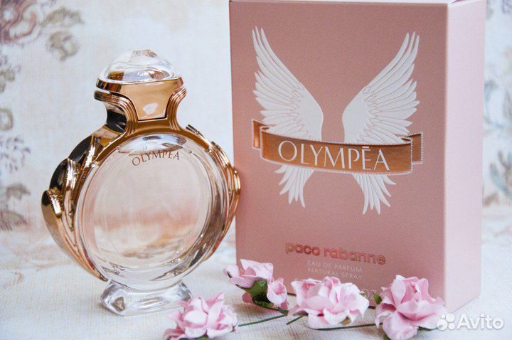 Духи парфюм paco rabanne olympea олимпия