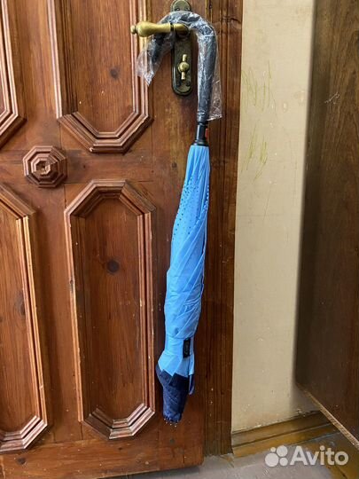 Зонт двусторонний механический