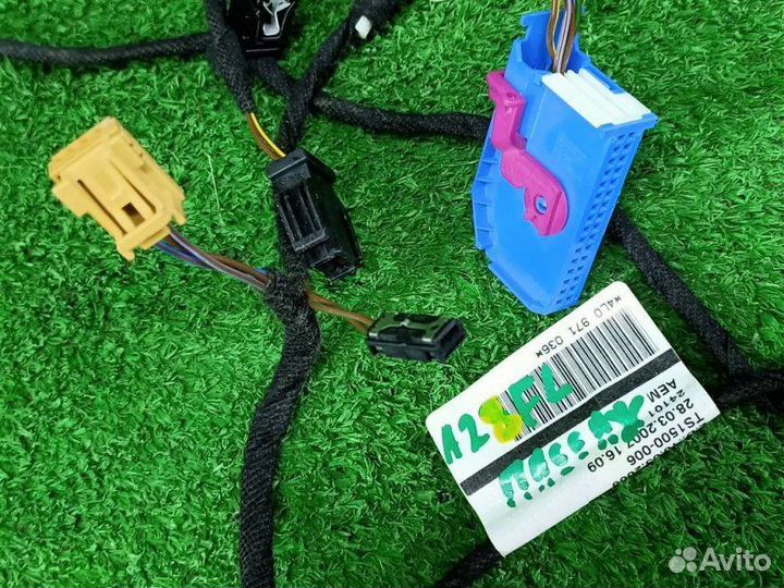 Проводка (коса) передней двери Audi Q7 4L BAR 4.2