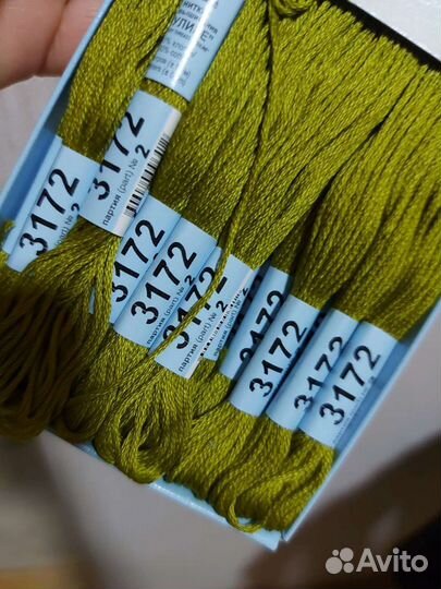 Нитки для вышики Gamma